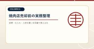 焼肉店売却前に整理すべき排煙・仕入れ・人材の実務ポイント